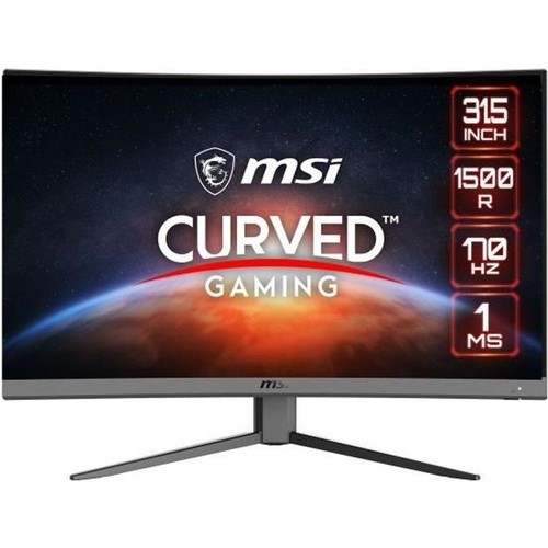 Ecran gamer incurvé - pc,