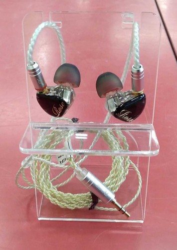 écouteurs hifi rose - Écouteurs,