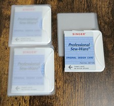 carte singer sew professionnel