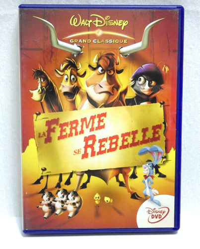 Ferme rebelle walt - rebelle,