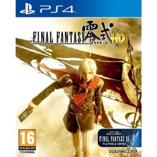 Jeu Ps4 Final Fantasy Type-0 Hd 