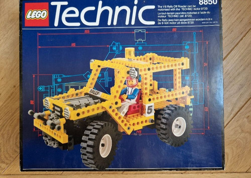 Lego vintage 8850 rally - vintage,