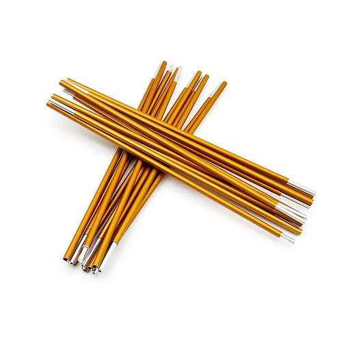 Camping tent poles - poles, upgraded