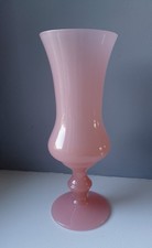 Vase Medicis haut en opaline