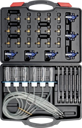 Coffret testeur common rail - testeur,