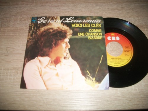 Vinyle tours gérard - 45, tours,