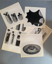 Ten Cards Danese Milano Catalogue '70 Enzo Mari Bruno Munari Angelo Mangiarotti