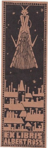 Exlibris bookplate coupe - exlibris,