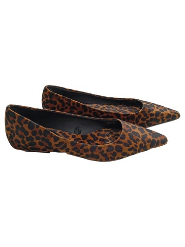 Zara ballerines femme marron - ballerines,
