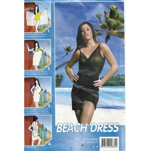 Robe plage femme couleurs - robe, de