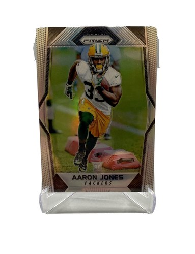 Aaron jones 2017 panini prizm - 2017,
