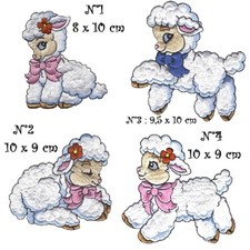 ÉCUSSON PATCH - Agneau Mouton