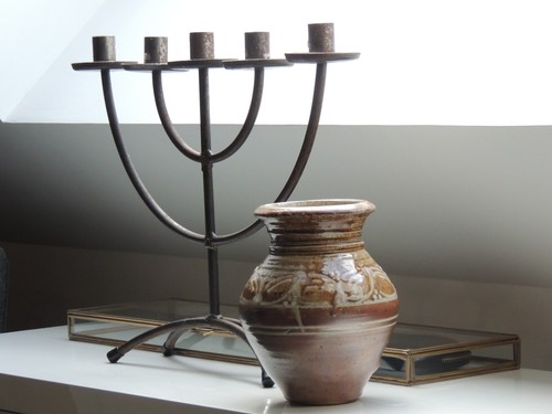 Vase bottani roland dechaud - ,