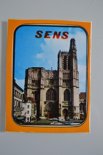 Sens ecusson blason adhesif - ecusson,