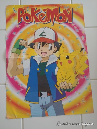 Poster pokemon affiche - poster,