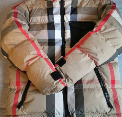 Doudoune burberry taille - doudoune, m