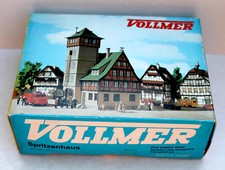 VOLLMER HO 3752 REMISE CASERNE