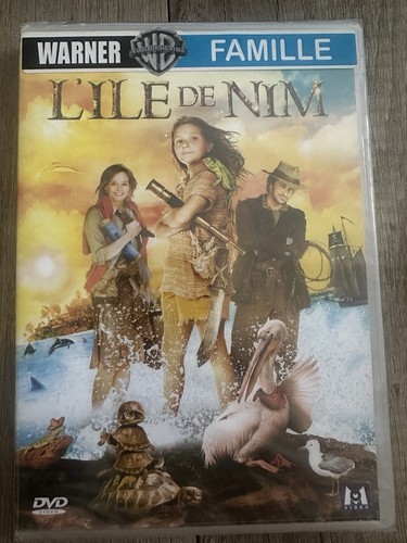 Dvd ile nim jodie foster - l'ile, de