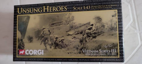 Corgi us51102 unsung - unsung, heroes