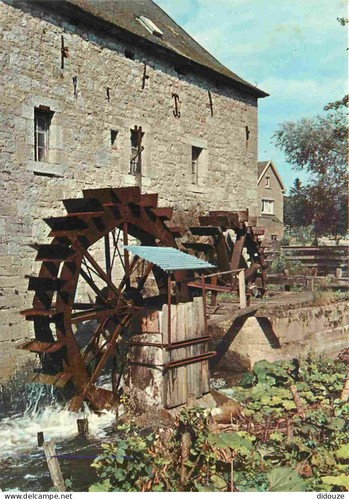 Carte postale moulin à eau - à,
