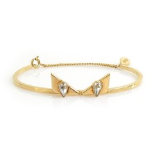 Auth FENDI Monster Bug Eyes