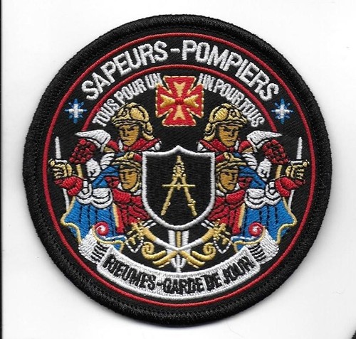 Ecusson france sapeurs - france,