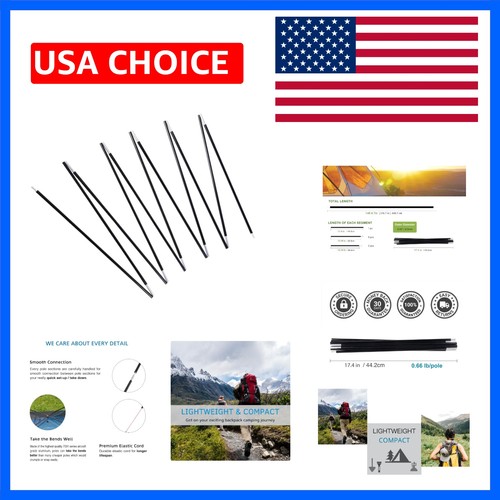 Aluminum tent poles - aluminum,