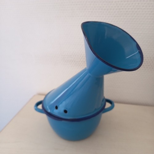 Ancien inhalateur tole - ancien, en
