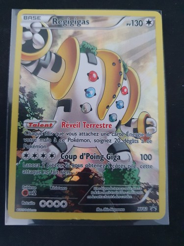 Regigigas promo xy - 82,