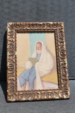 Tableau Gouache sur Papier