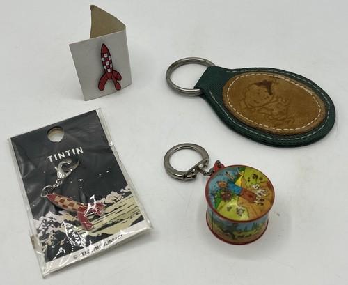 Lot porte clés tintin - 3,