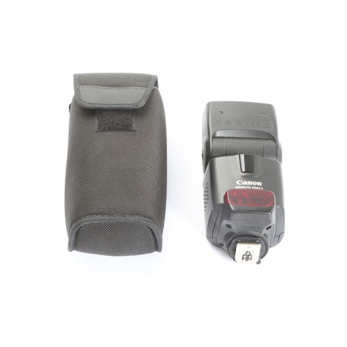 Canon speedlite 430ex top - canon, ii
