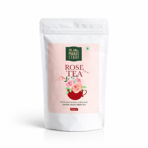 Thé vert rose the pahadi - rose,