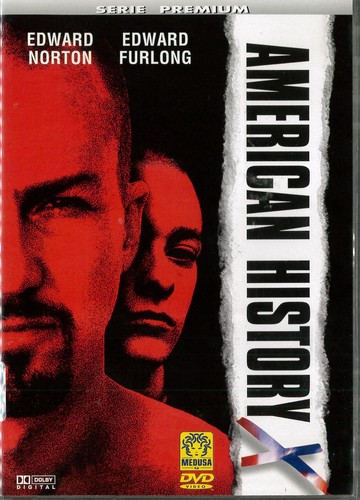 American history usato dvd - x,