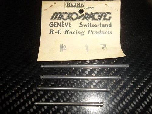 Vintage micro racing - micro-racing, axes