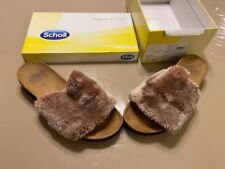 Mules marron rosé SCHOLL