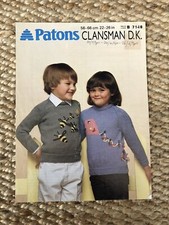 Patons Clansman DK pull enfant