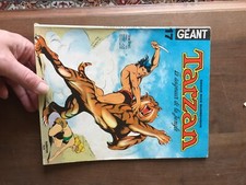 PETIT FORMAT BD TARZAN GEANT