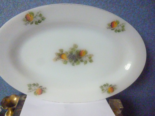 Plat service ovale - plat,