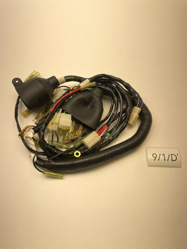 Faisceau électrique principal