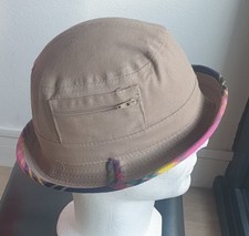 Bob Coton touche tissu Madras