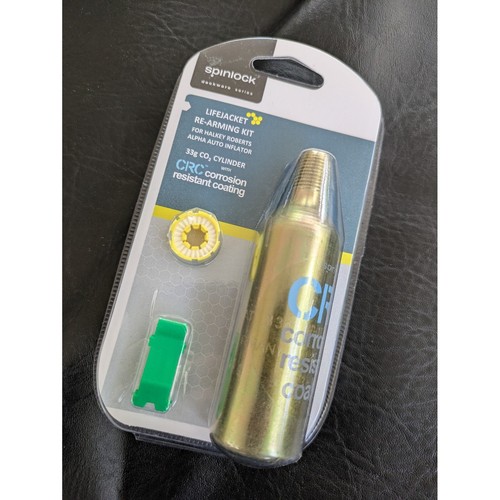 Spinlock sauvetage arming - sauvetage, re-arming