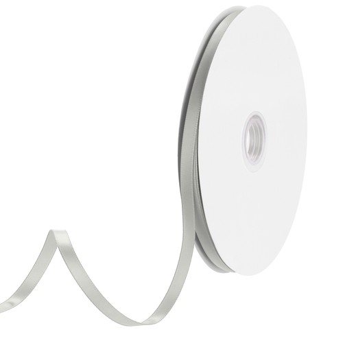 Ruban satin double - , 1/4"