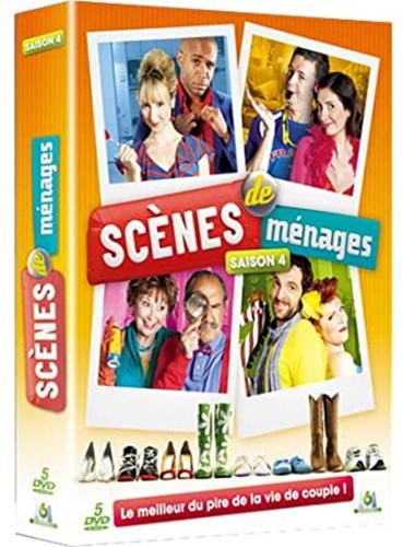 Dvd scènes ménages - dvd,
