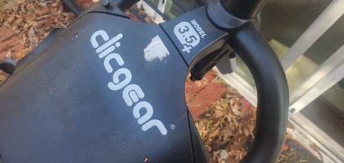 Clicgear black 3 - clicgear, 3.5+