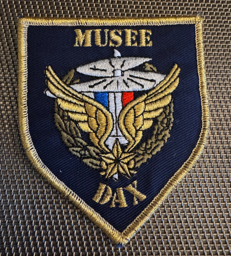 Ecusson patch musée - ecusson,