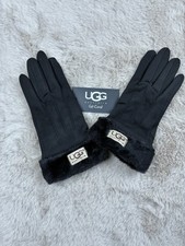 Gants ugg noirs fourrees - ugg,