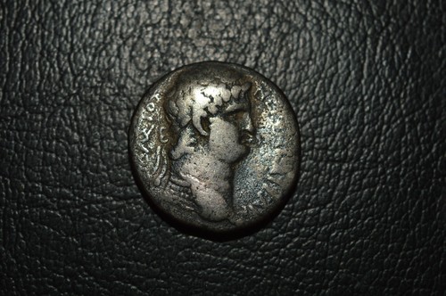 Neron tetradrachme seleucie - neron,