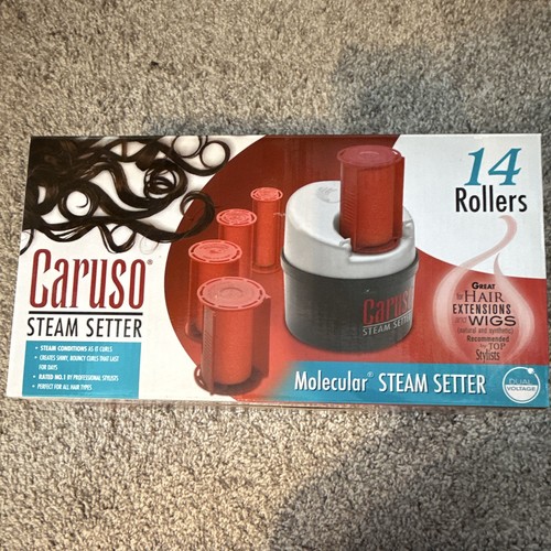 Caruso molecular steam setter - caruso,