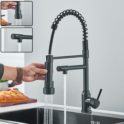 Robinet mitigeur noir - –, jet
